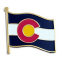 Colorado State Flag Pin